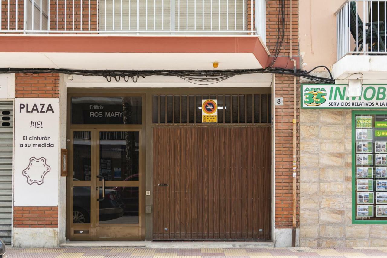 Ros Mary, 7º-14 Apartman Cullera Kültér fotó